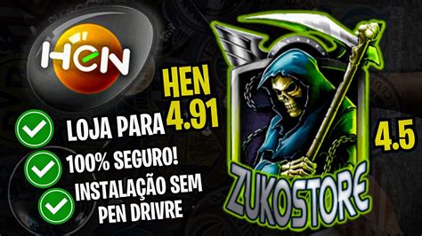 tojjo games hen 4.91 - hen 4.90 download